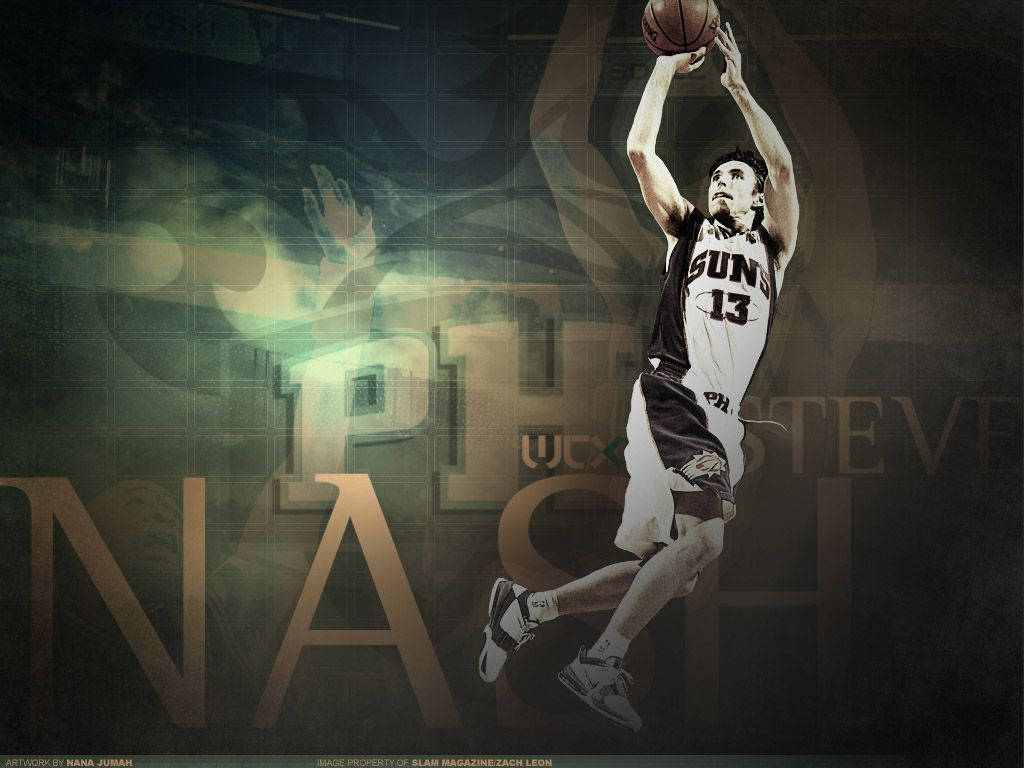 Steve Nash Fadeaway Wallpaper