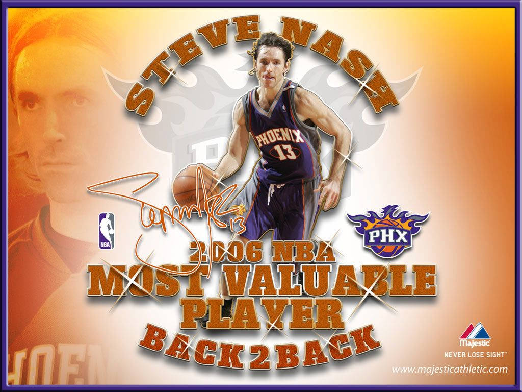 Steve Nash Most Valuable Player Wallpaper