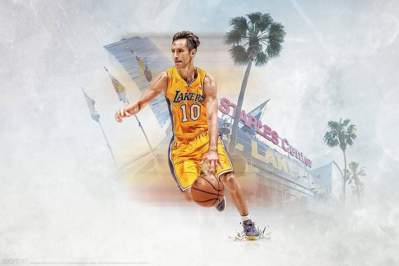 Steve Nash Staples Center Wallpaper