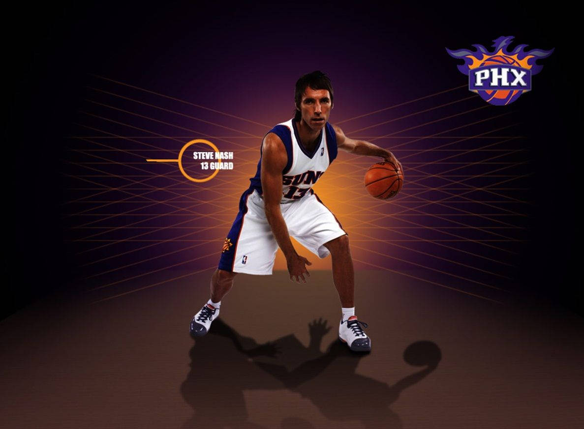 Steve Nash Suns Guard Wallpaper