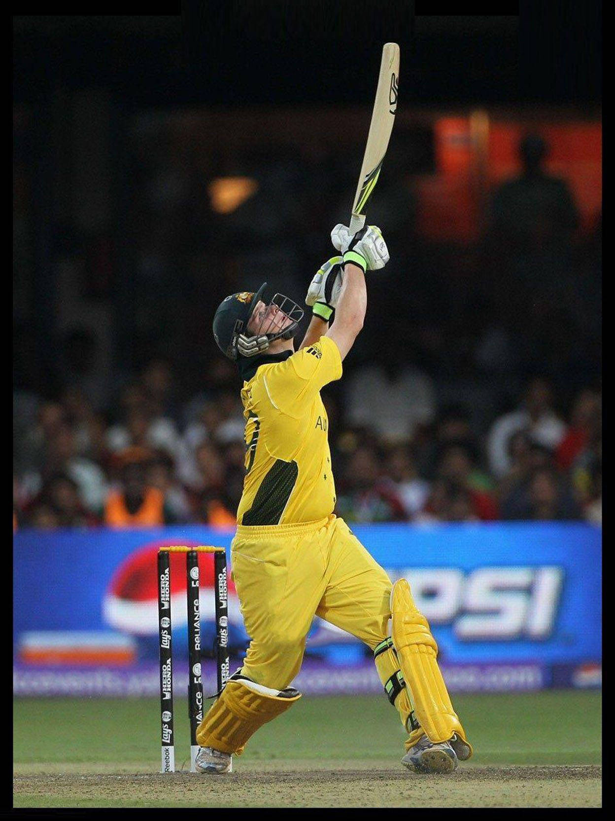 Steve Smith 2011 World Cup Wallpaper