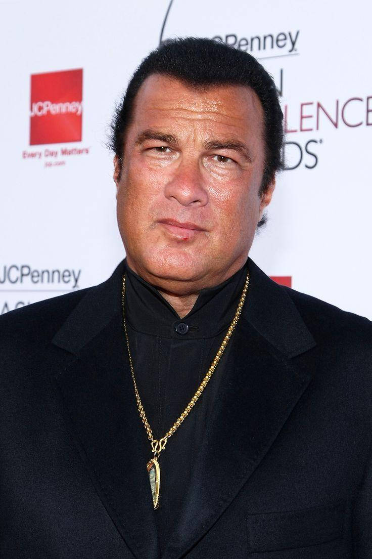 Steven Seagal Jcpenney Asian Excellence Awards Wallpaper