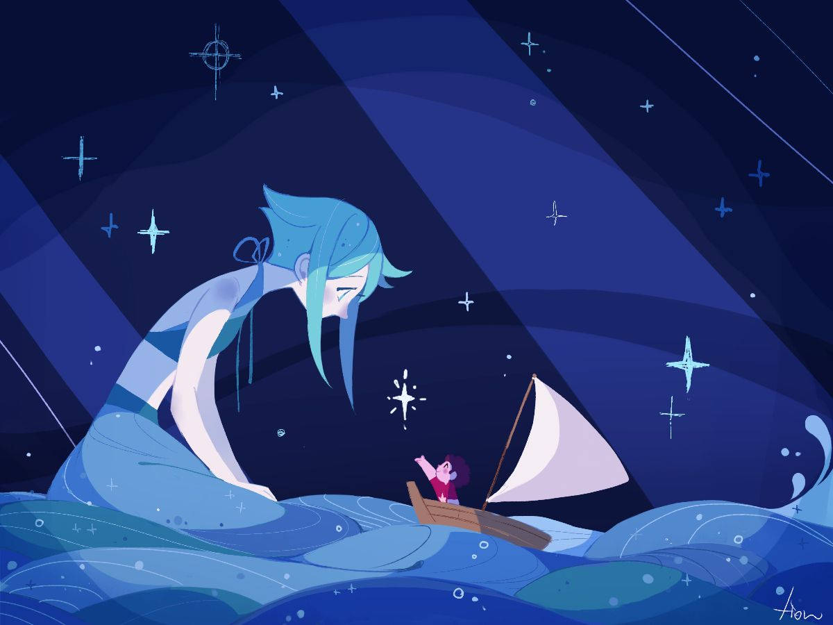 Steven Universe Lapis Lazuli Wallpaper