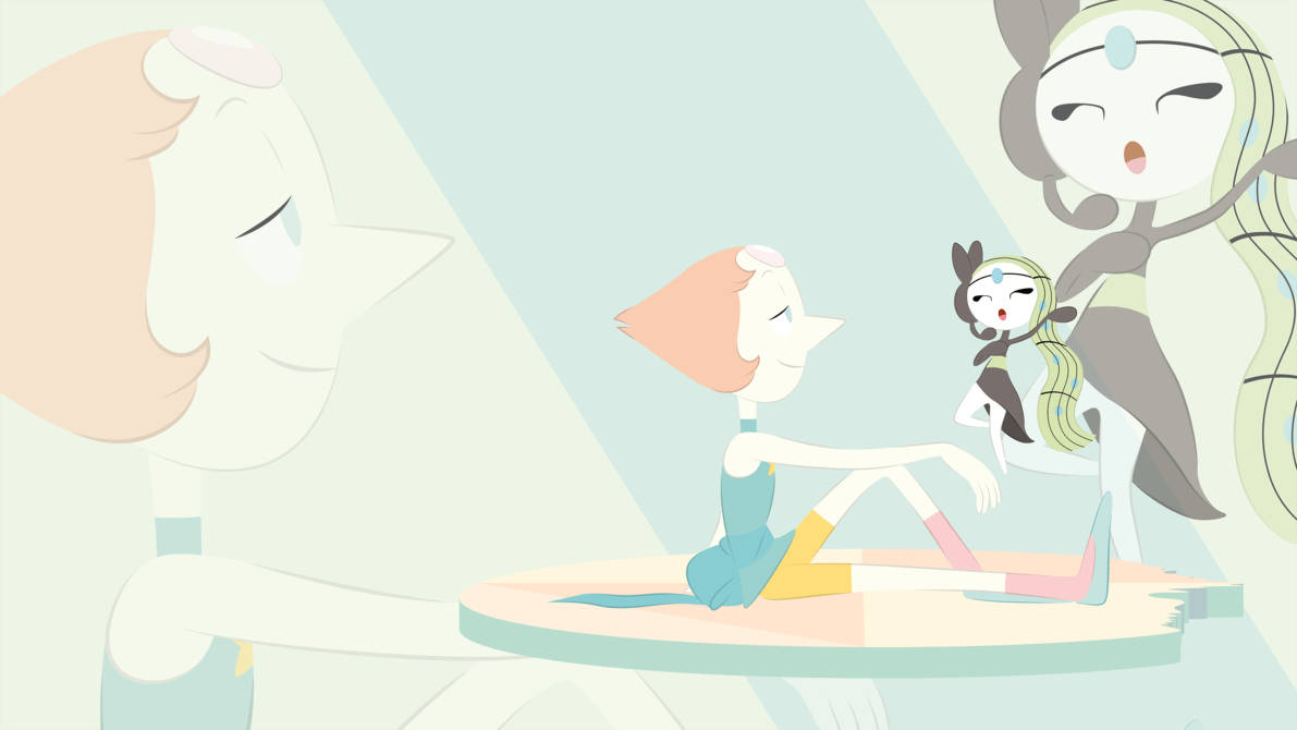 Steven Universe Pearl Wallpaper