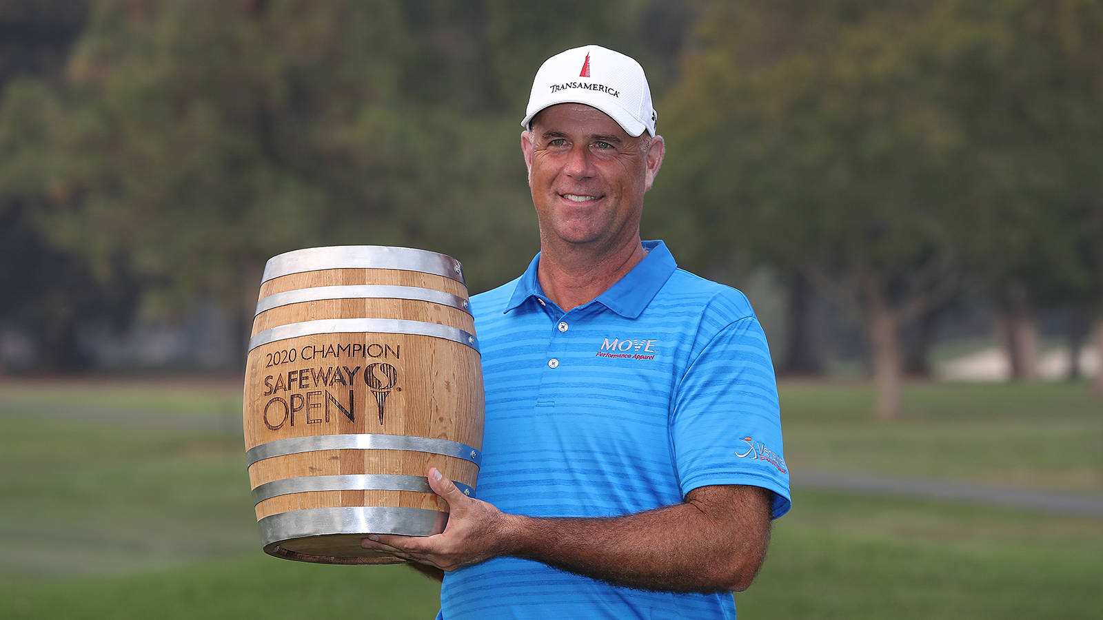 Stewart Cink Grinning Wallpaper