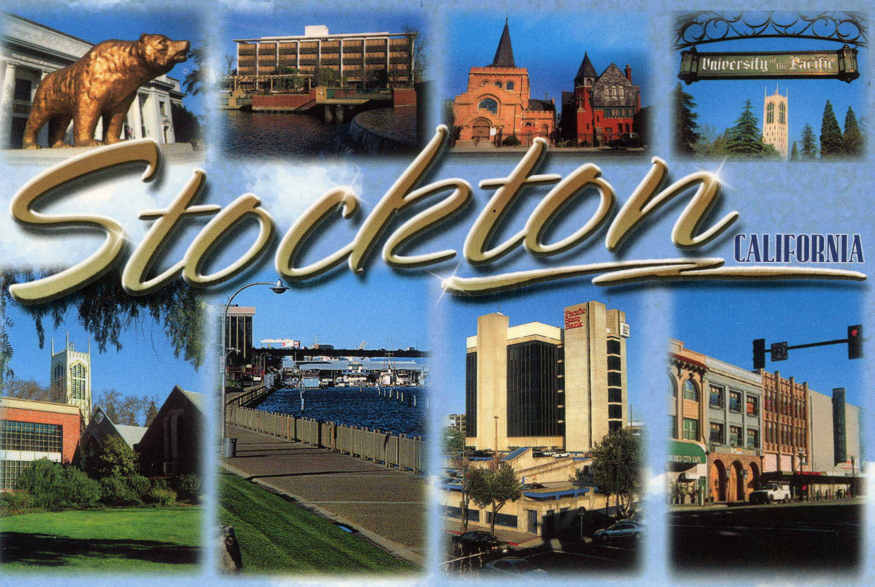 Stockton Beautiful Landmarks Wallpaper