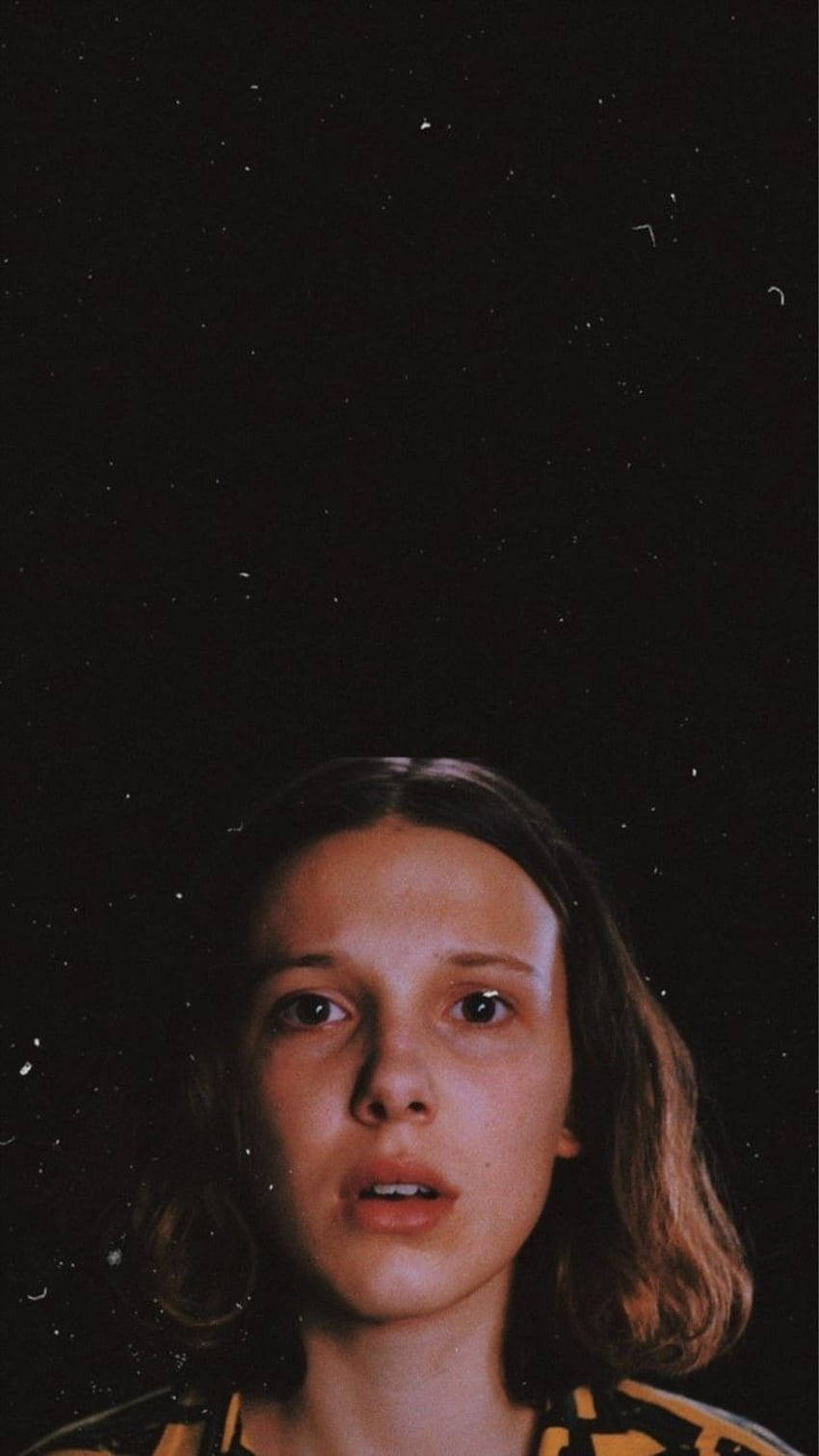 Stranger Things Eleven - Aesthetically Captivating Wallpaper