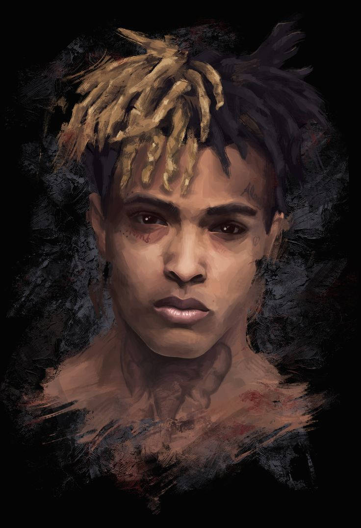 Street Art Inspired By Xxxtentacion Wallpaper