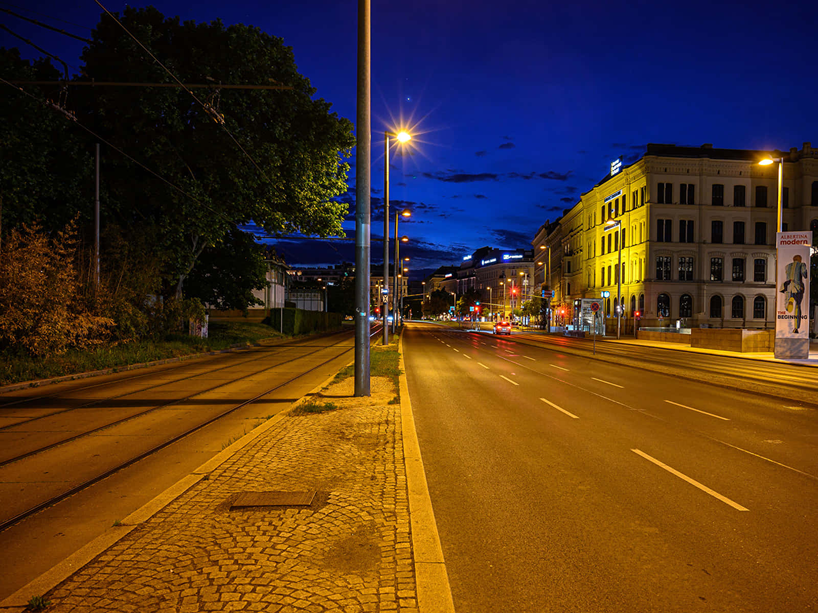 Street Light Pole Wallpaper