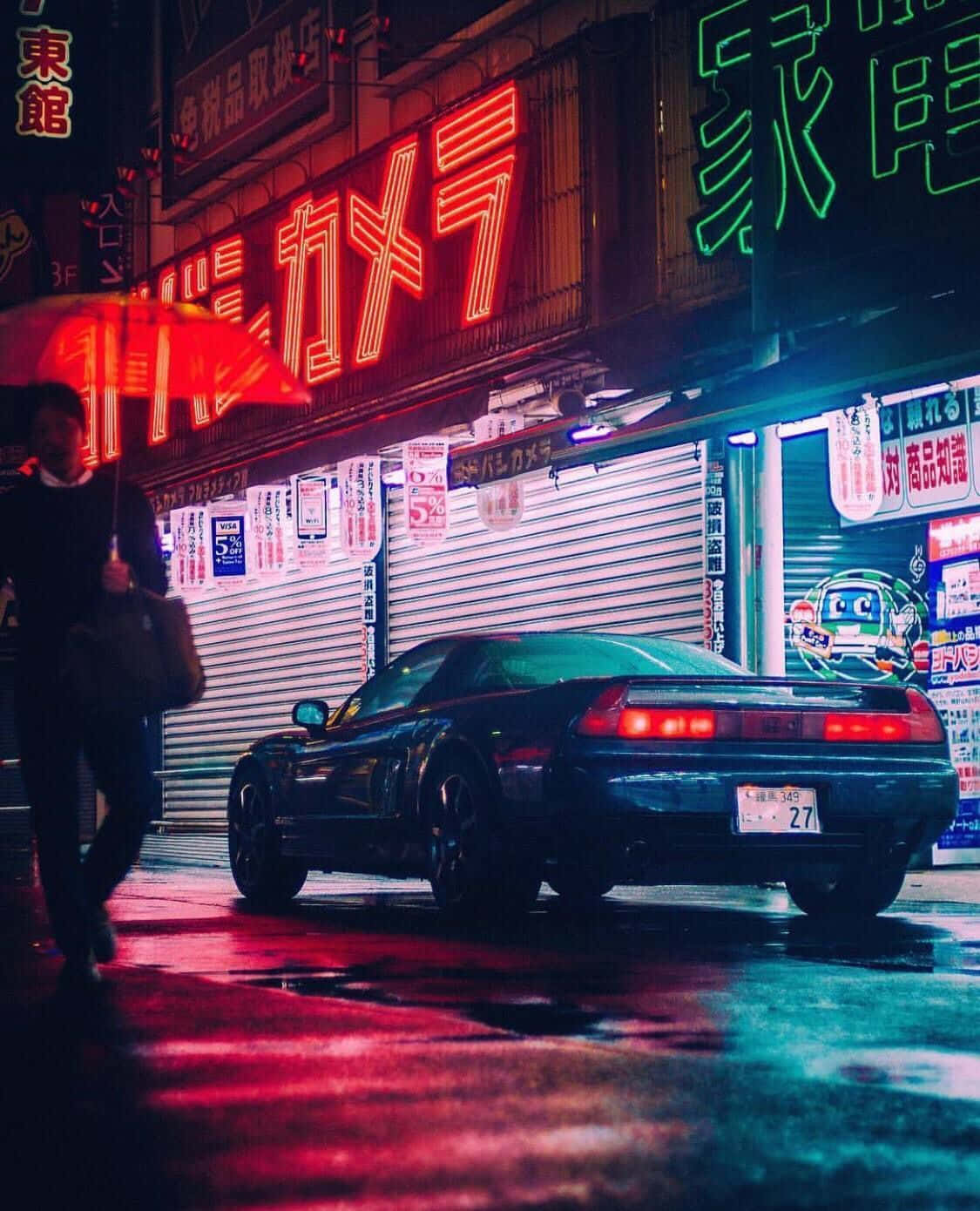 Street Racing Has Never Been More Vibrant Wallpaper