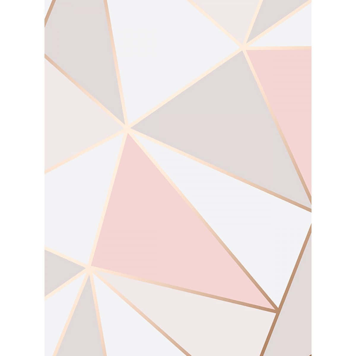 Striking Contrast - Grey And Pink Wallpaper