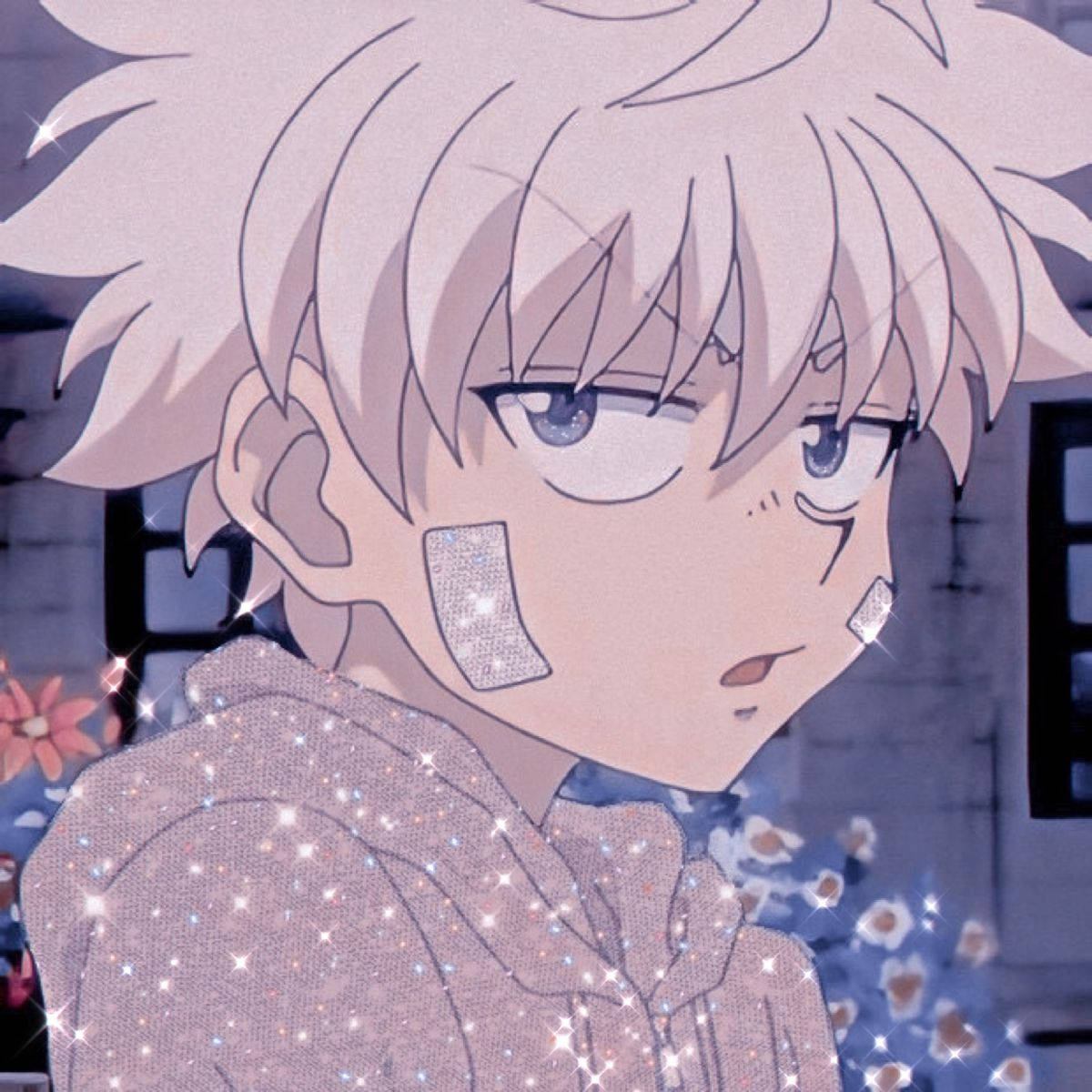 Stubborn Hunter X Hunter Killua Pfp Graphic Art Wallpaper