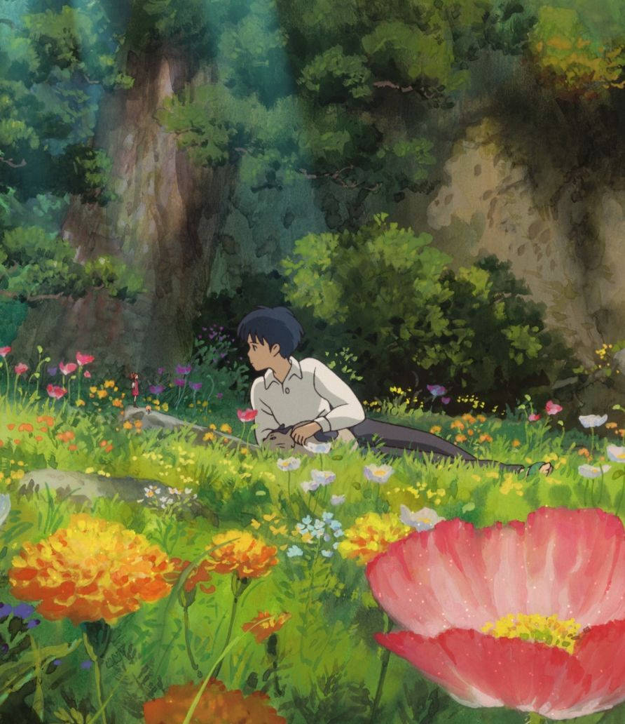 Studio Ghibli Iphone The Secret World Of Arrietty Wallpaper