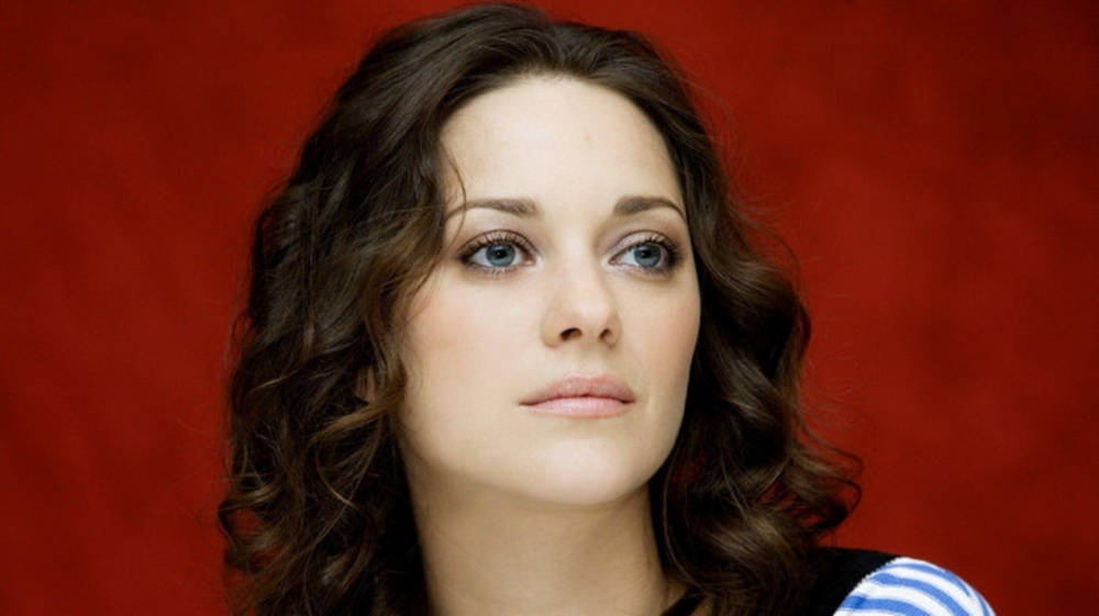 Stunning Eyes Of Marion Cotillard Wallpaper