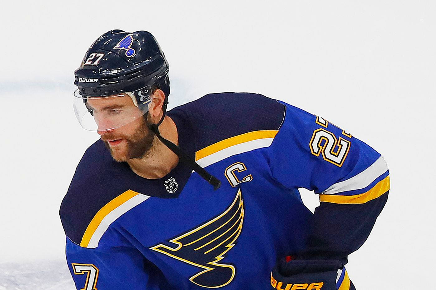 Stunning Moment Of Alex Pietrangelo Wallpaper