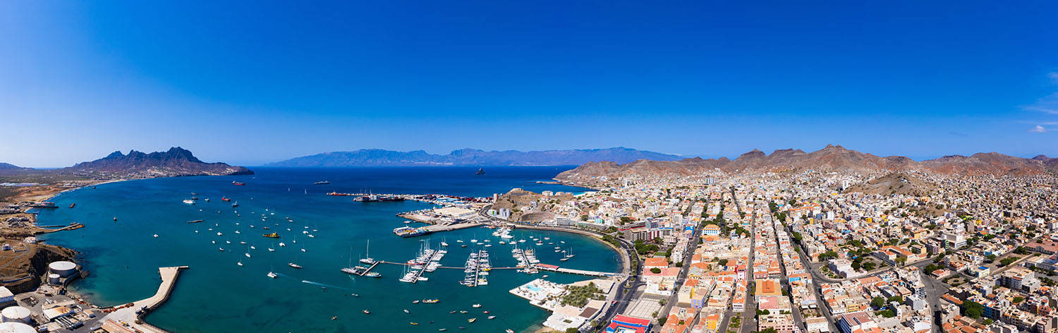 Stunning Panorama Of Cape Verde Wallpaper