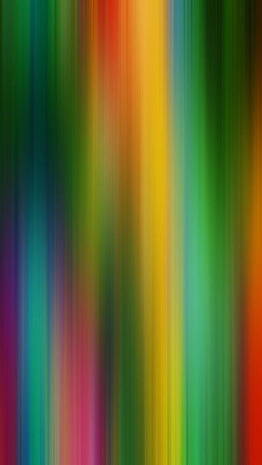 Stunning Spectrum Of Colors On An Iphone Wallpaper