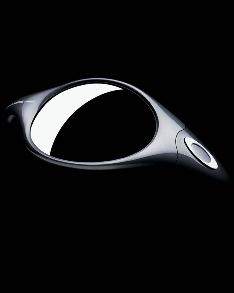 Stylish Black Oakley Men's Sunglasses Wallpaper