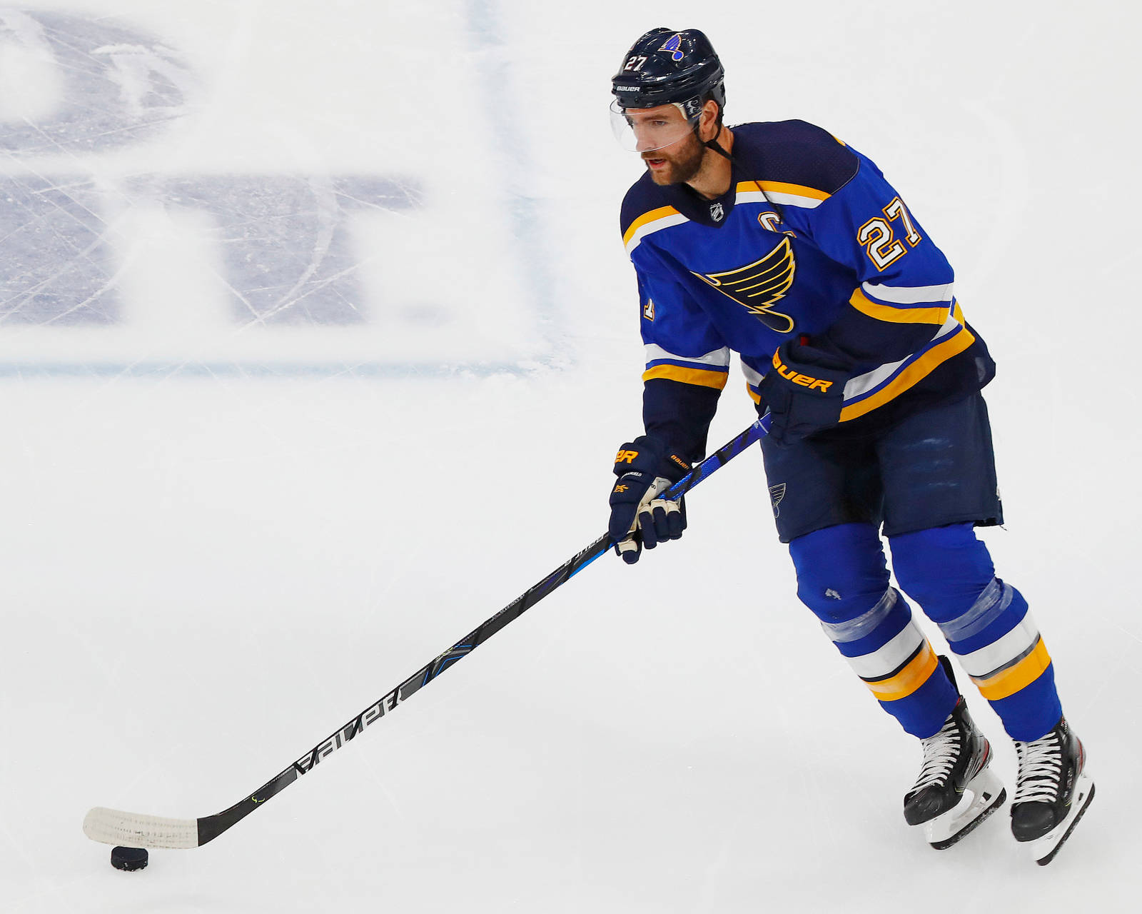 Stylish Defensemen Alex Pietrangelo Wallpaper