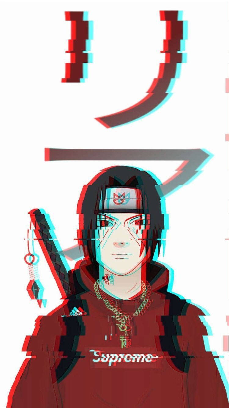 Stylish Picture Of Naruto Drip Wallpaper