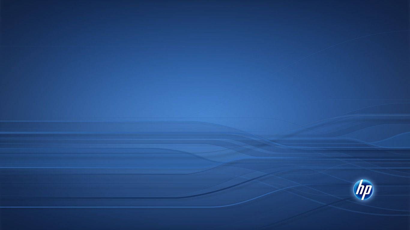 Stylishes Blue Hp Laptop Wallpaper