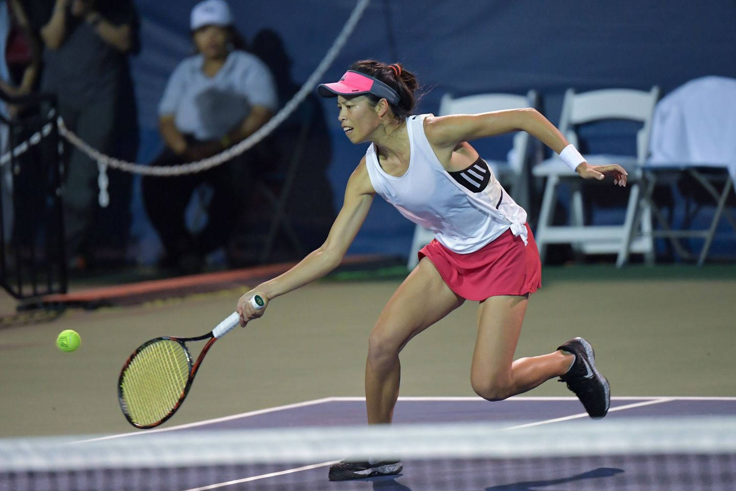 Su-wei Hsieh On The Court Wallpaper