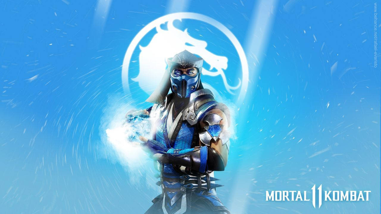 Sub Zero, Ready To Strike Wallpaper