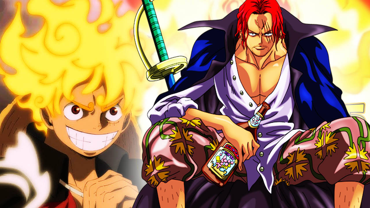 Sun God Nika And Shanks Wallpaper