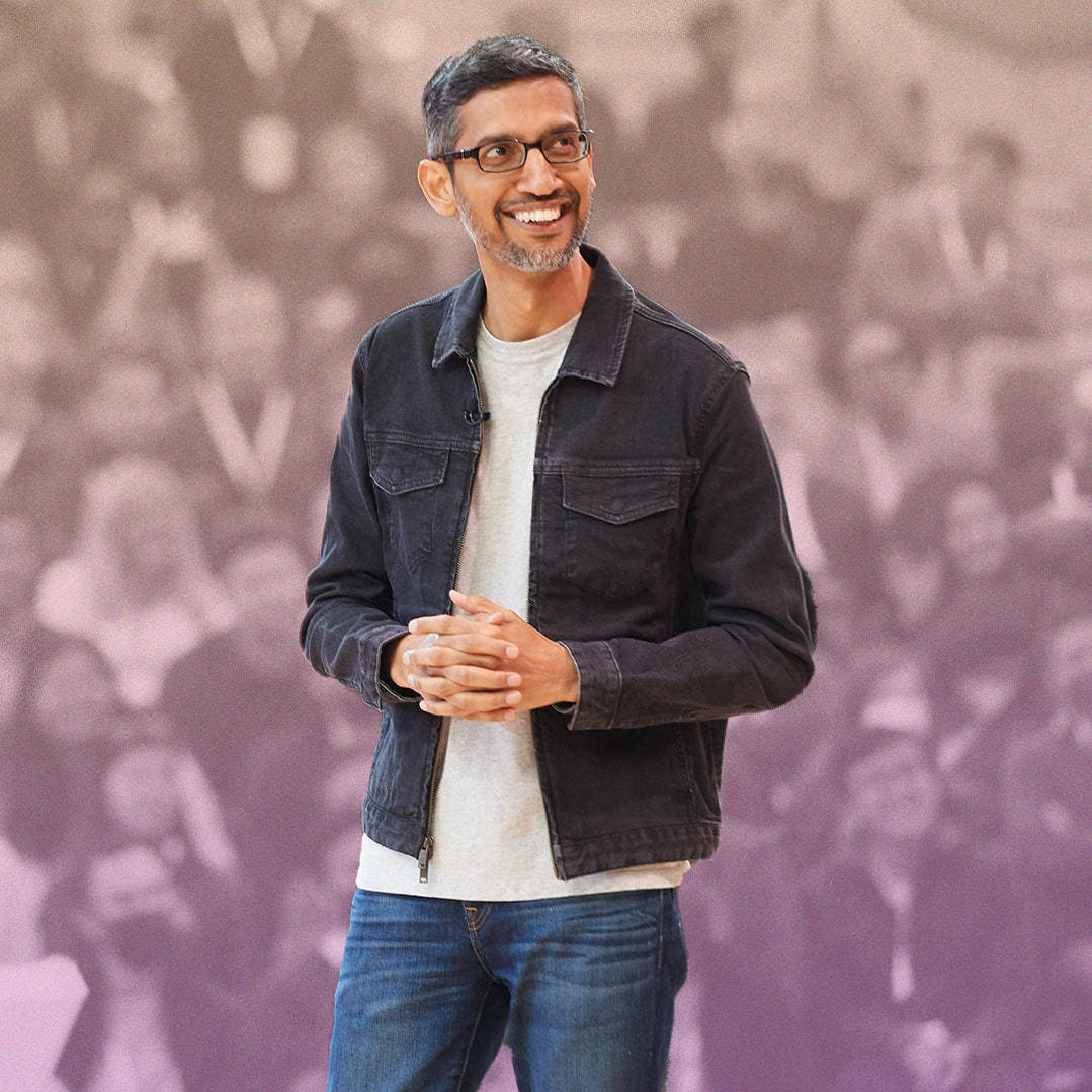 Sundar Pichai On The Pixel Watch Wallpaper