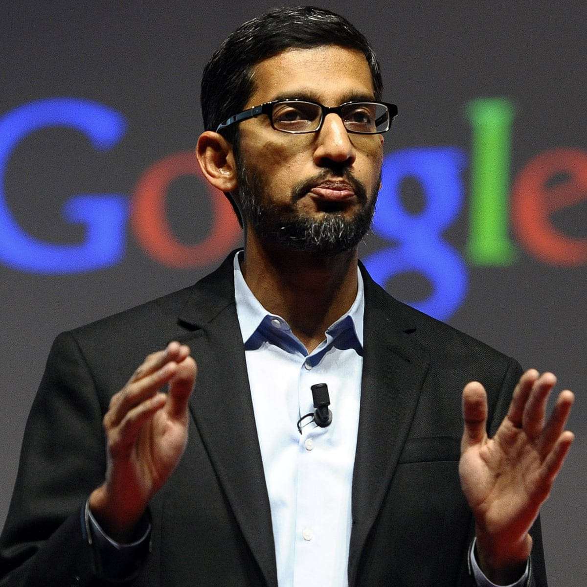 Sundar Pichai Powerful Corporate Leader Wallpaper