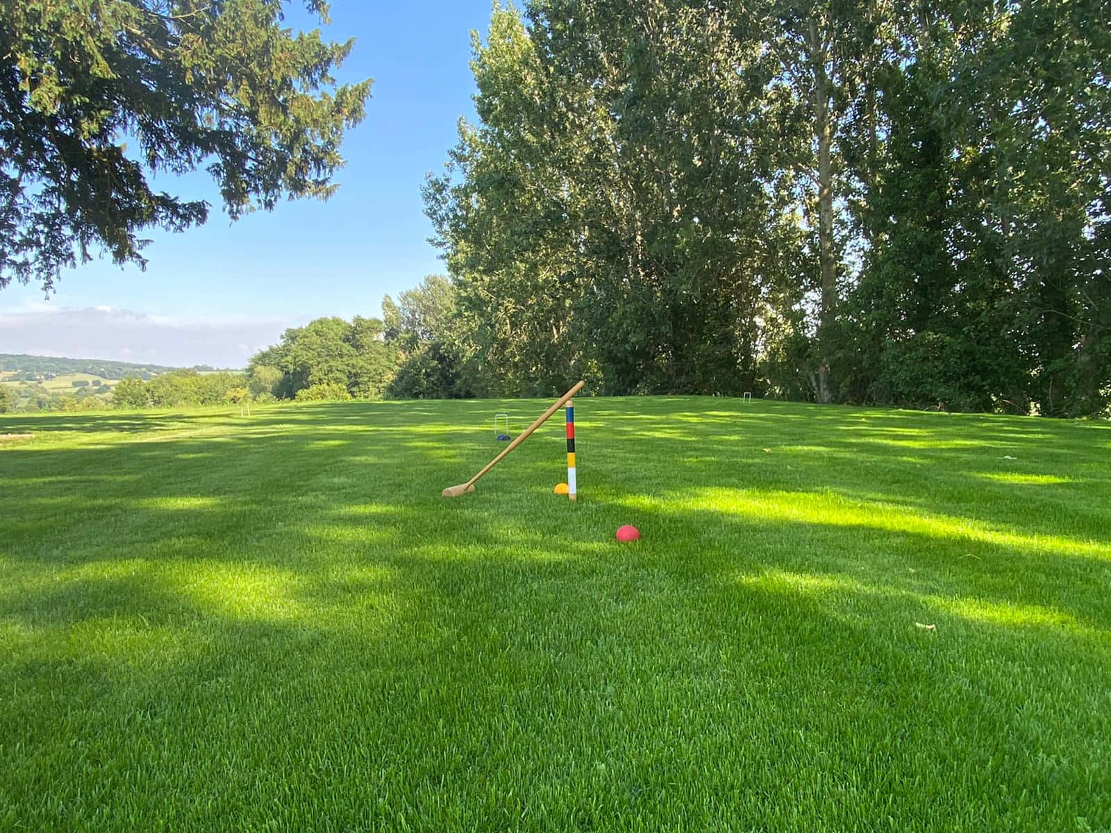 Sunny Day Croquet Setup.jpg Wallpaper