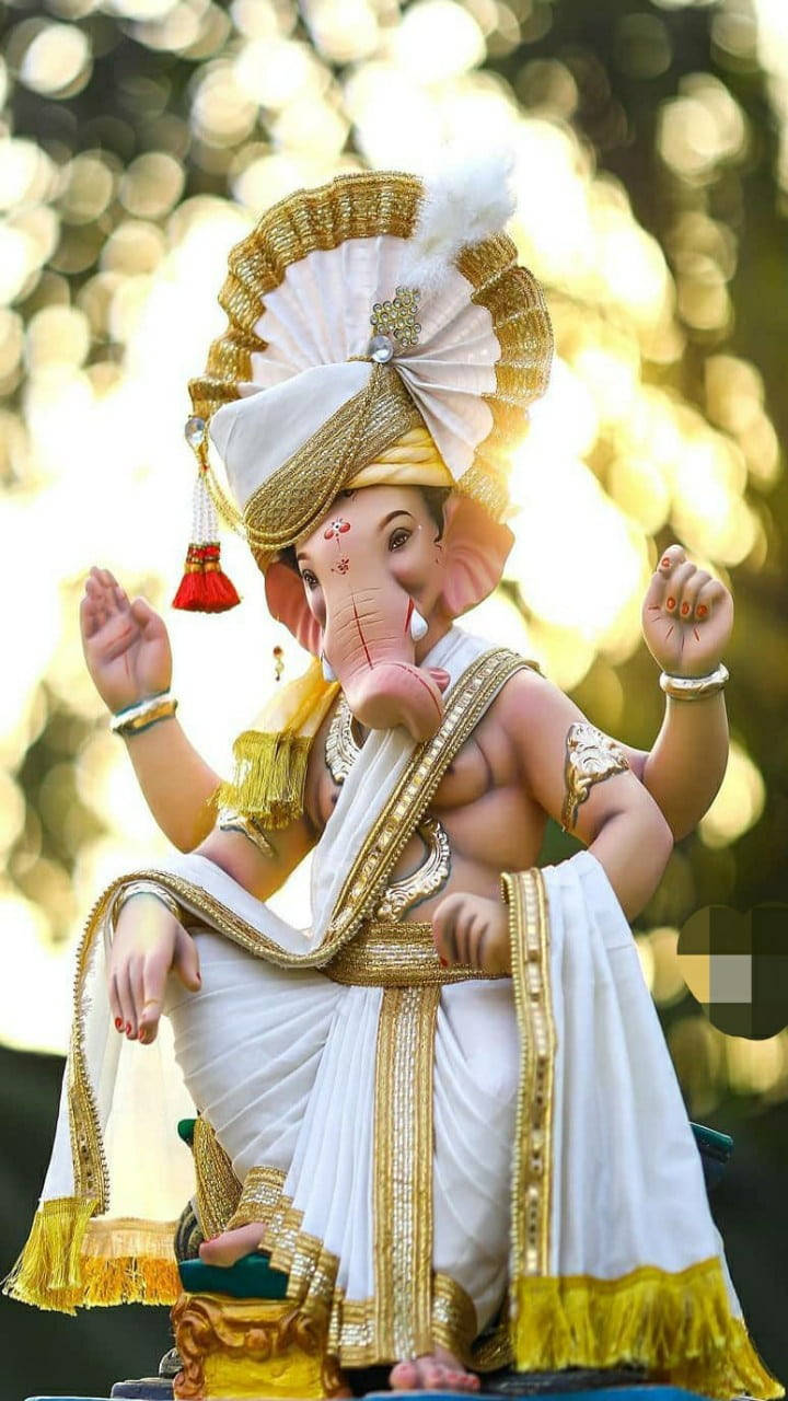 Sunny Ganesh Mobile Wallpaper