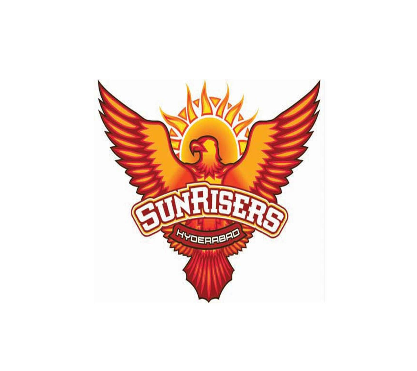 Sunrisers Hyderabad Minimalist Logo Wallpaper