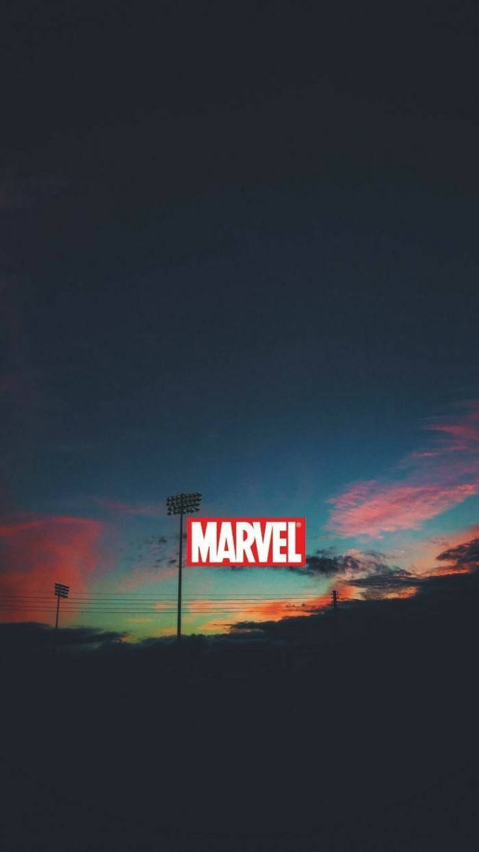 Sunset Marvel Aesthetic Wallpaper