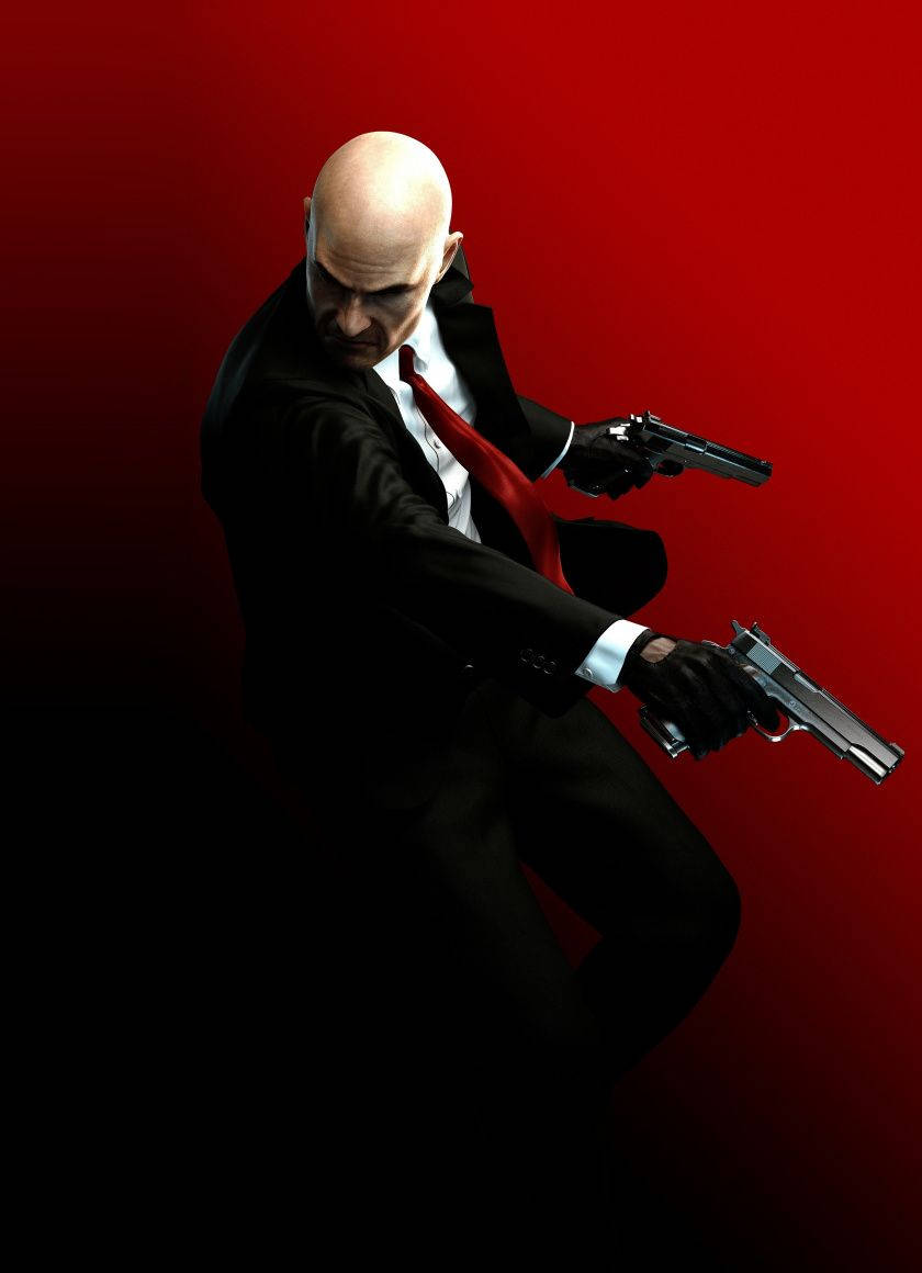 Super Cool Hitman Iphone Wallpaper