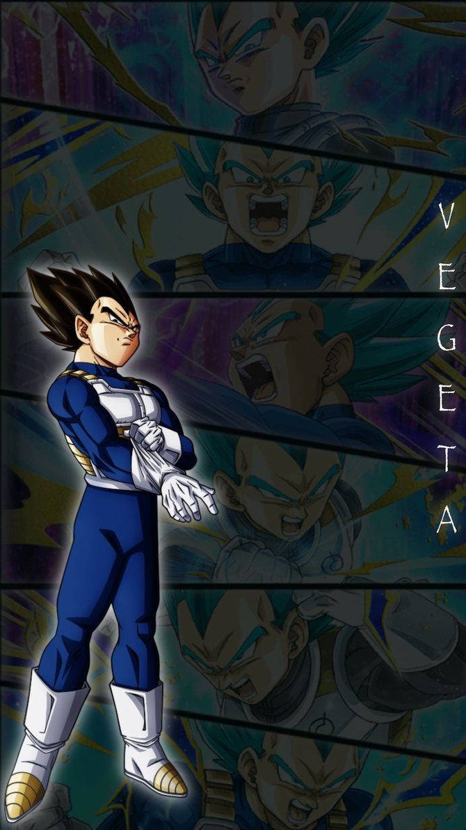 Super Saiyan Lord Vegeta Wallpaper