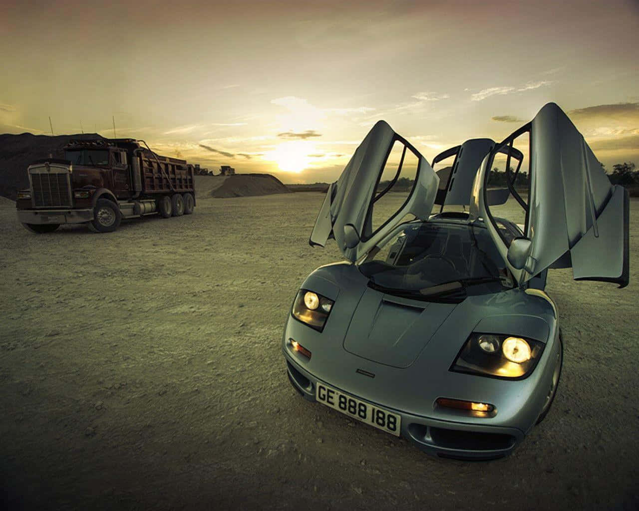 Supercar Mclaren F1 Wallpaper