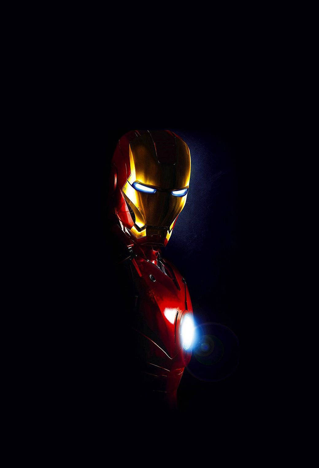 Superhero Iron Man Phone Wallpaper