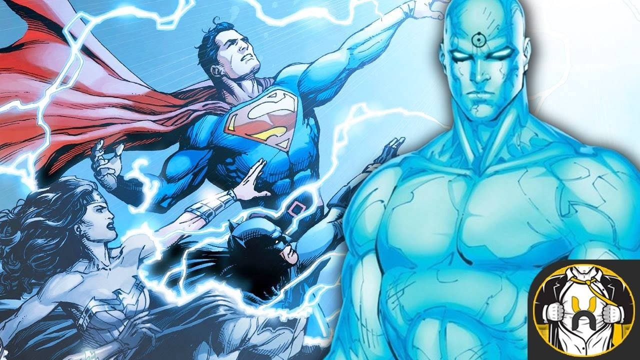 Superman Wonder Woman Batman Doctor Manhattan Wallpaper