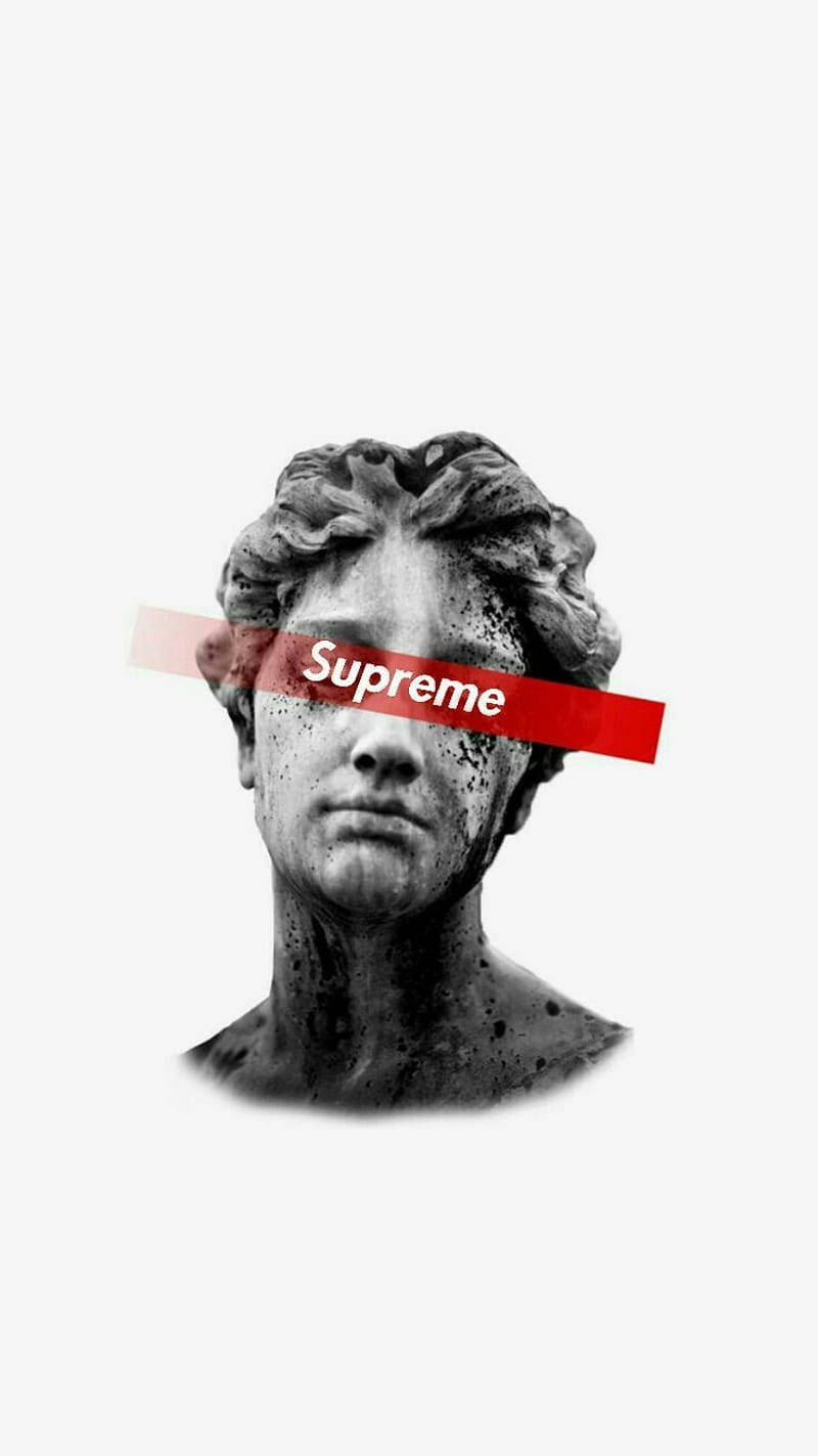 Supreme Aesthetic Bust Wallpaper