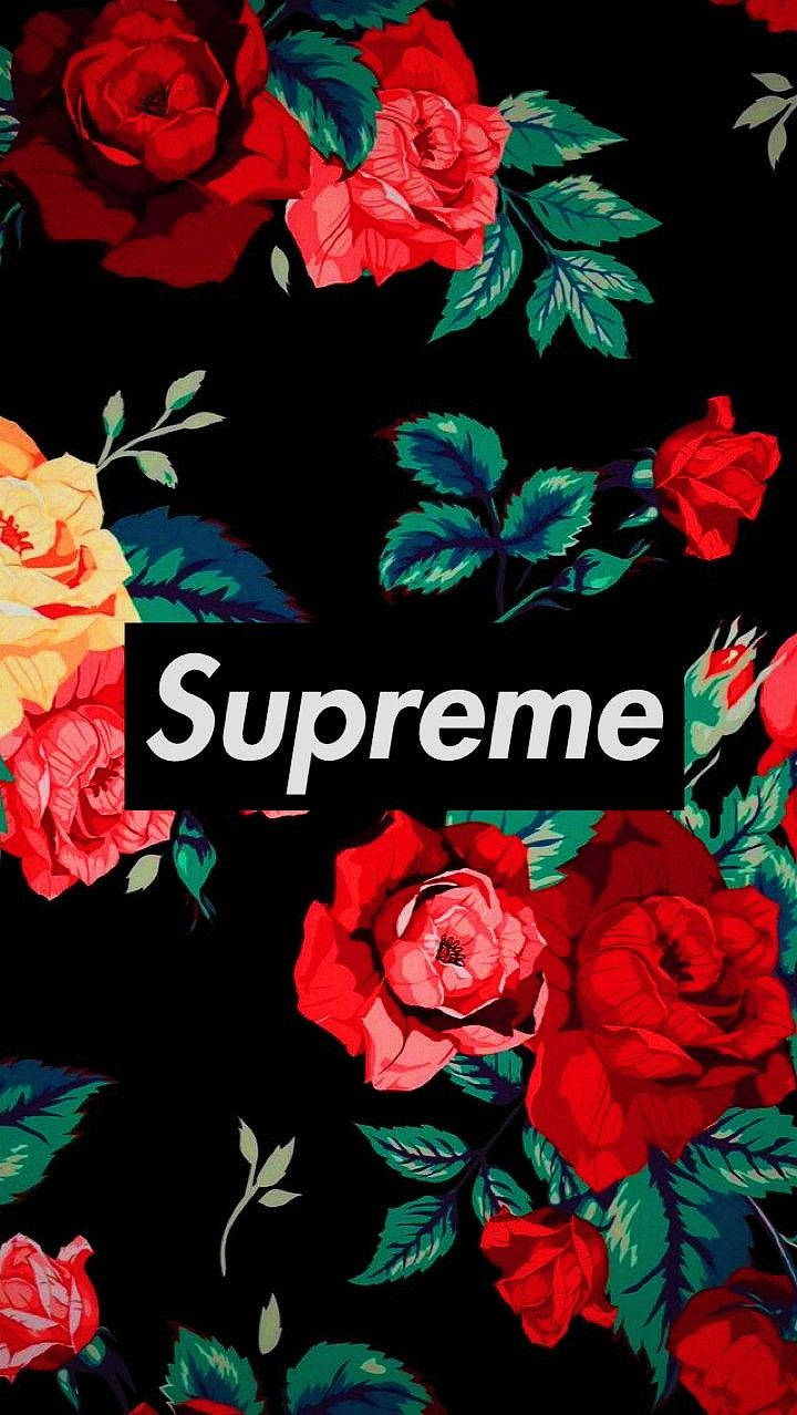 Supreme Aesthetic Floral Wallpaper