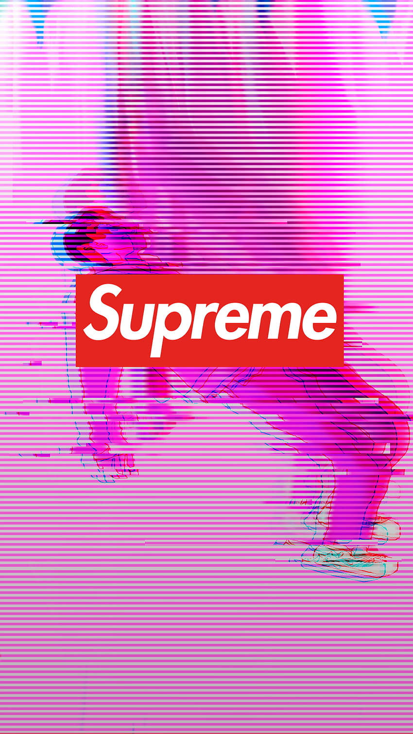 Supreme Aesthetic Purple Aesthetic Wallpaper