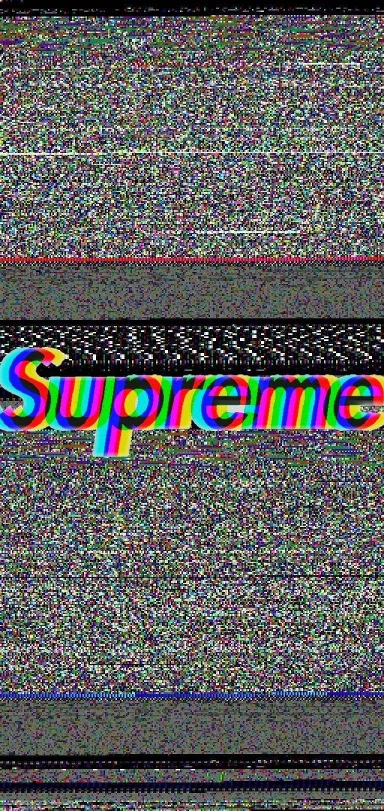 Supreme Aesthetic Static Wallpaper