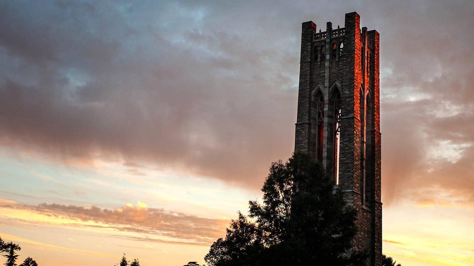 Swarthmore College Duke Chapel Wallpaper