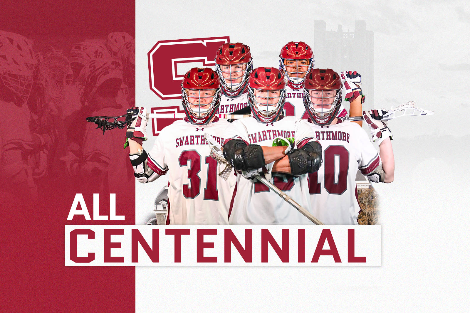 Swarthmore College Men's Lacrosse Hockey Team Wallpaper