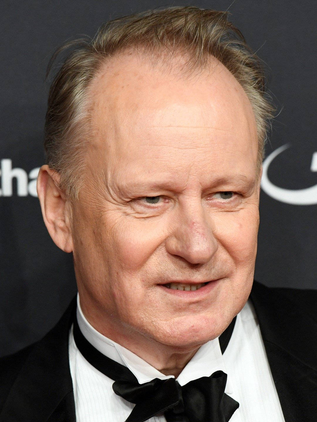 Swedish Actor Stellan Skarsgård The Golden Globe Awards Wallpaper