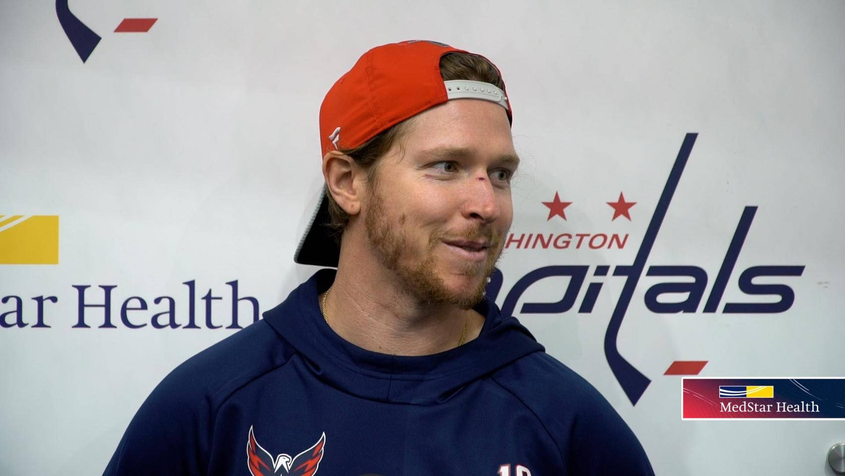 Swedish Athlete Nicklas Backstrom Interview 2022 Wallpaper