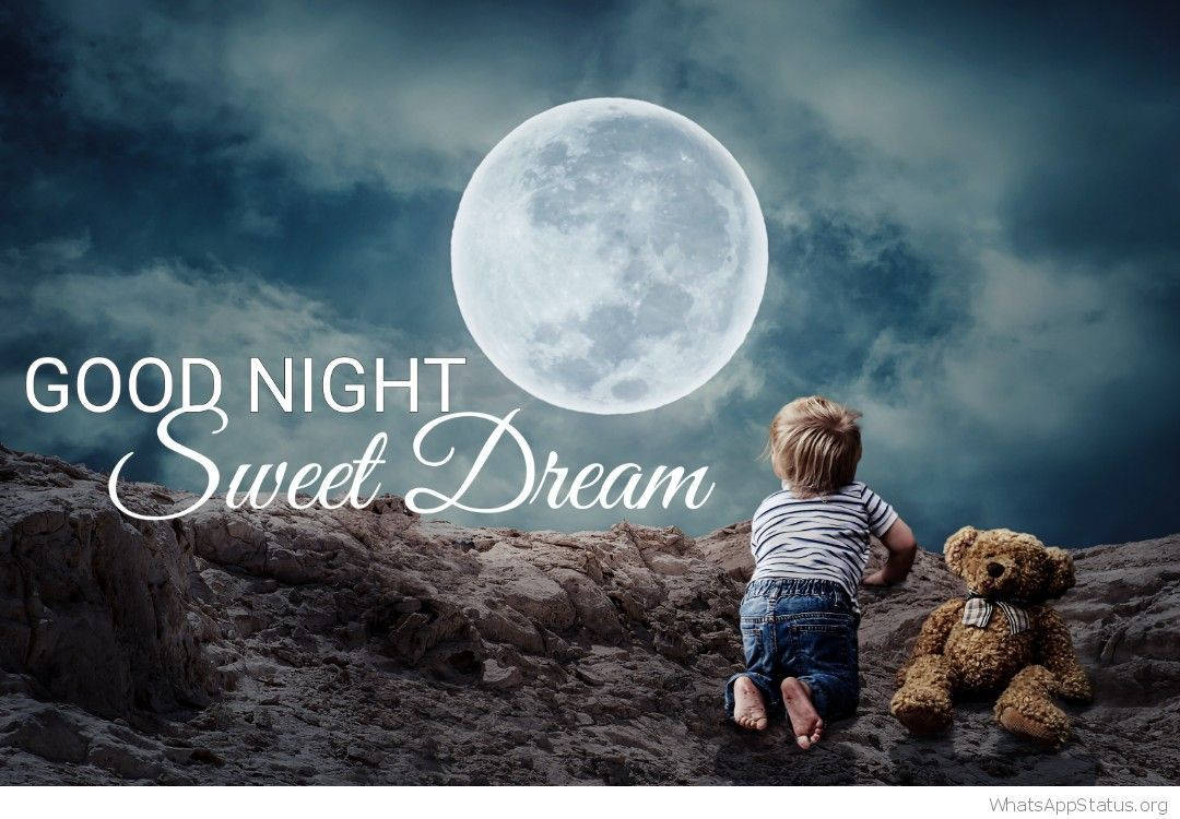 Sweet Dreams Good Night Image Wallpaper