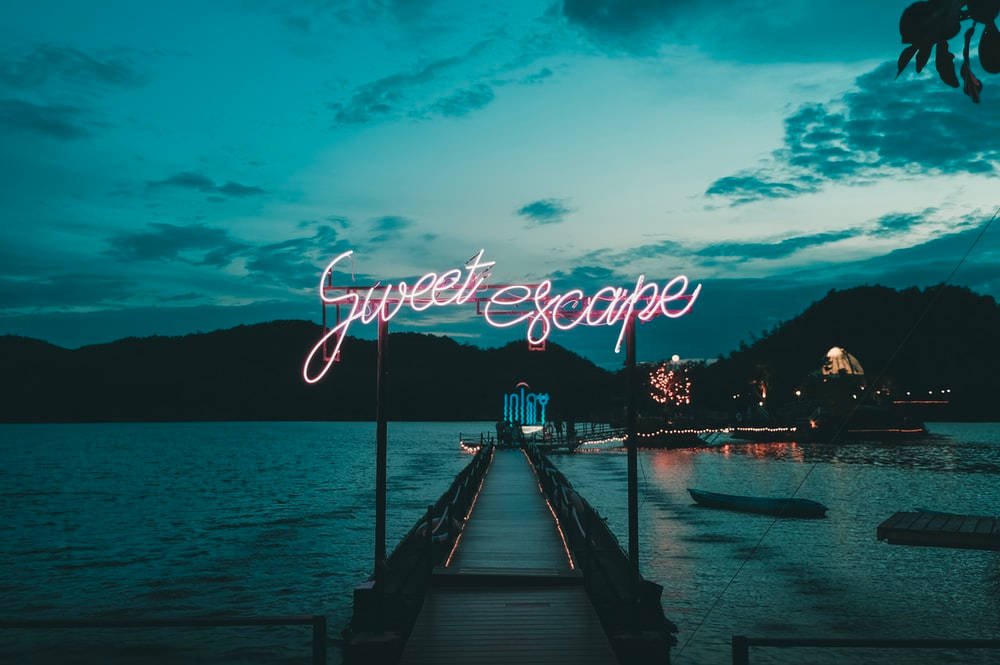 Sweet Escape Pretty Aesthetic Wallpaper