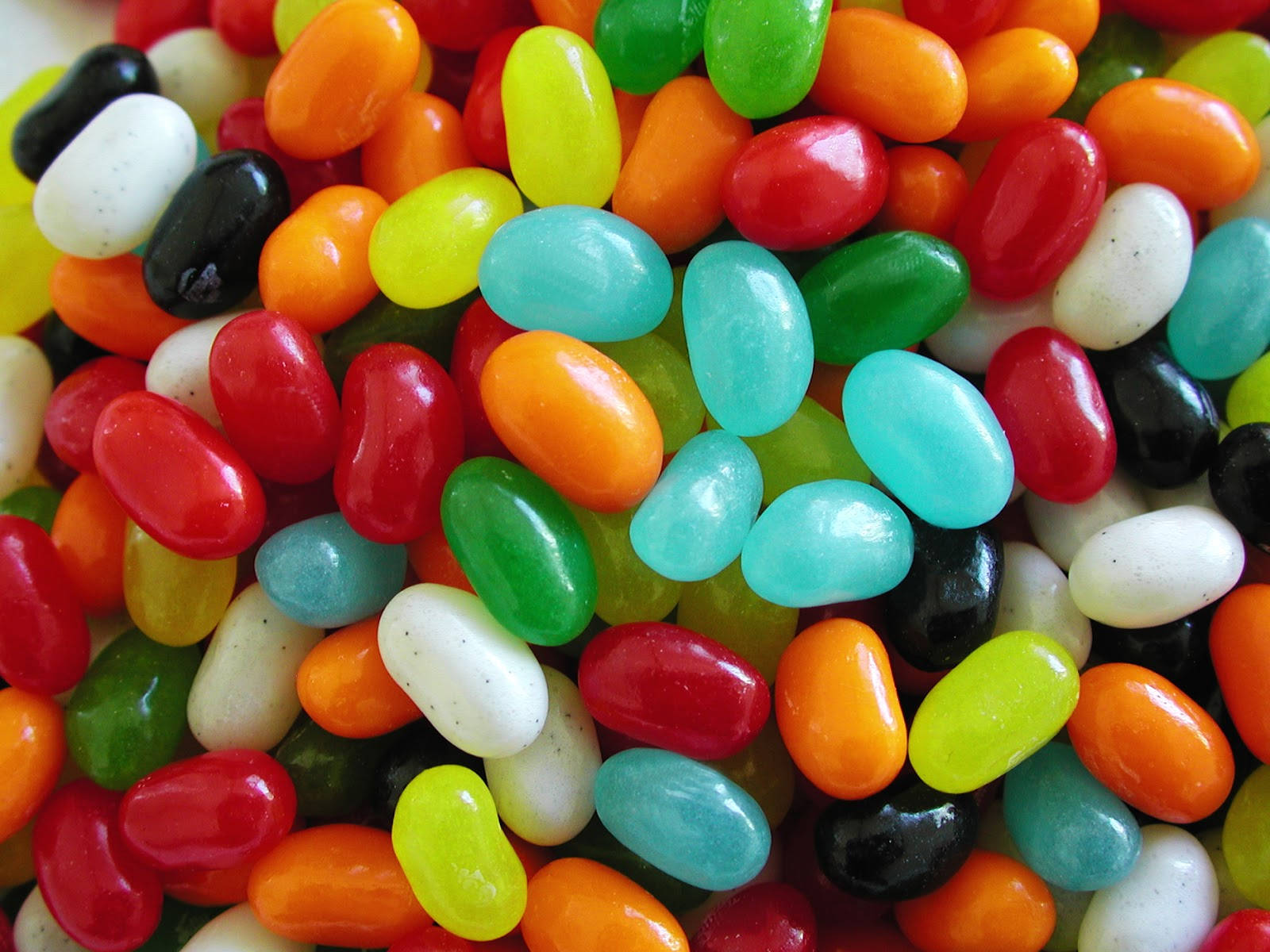 Sweet Jellybeans Close Up Wallpaper